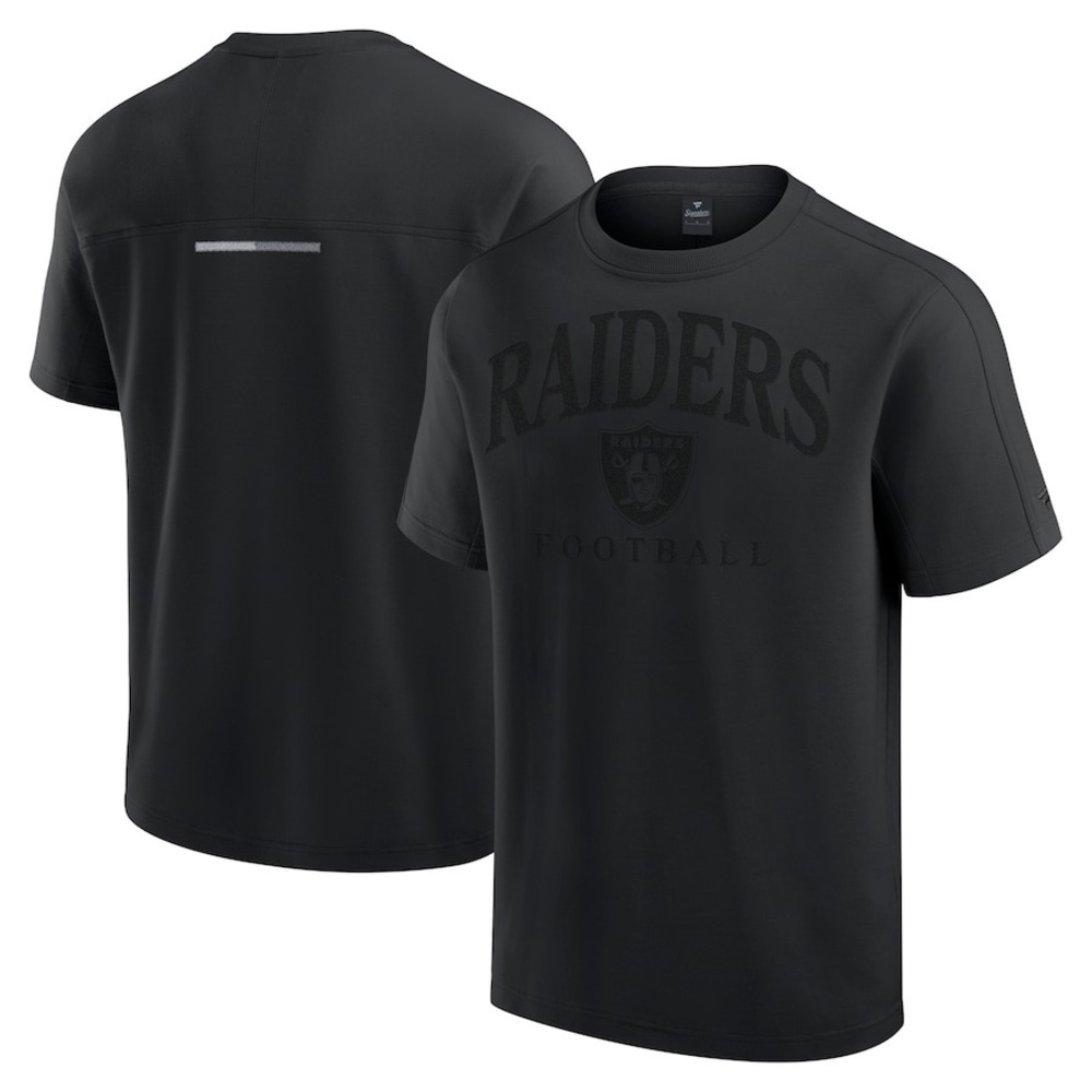 Las Vegas Raiders Fanatics Unisex Elements Flex Tri-Blend T-Shirt